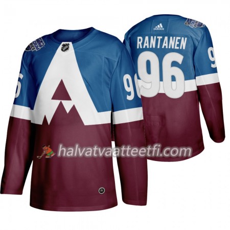 Miesten NHL Colorado Avalanche Pelipaita Mikko Rantanen 96 Adidas 2020 Stadium Series Authentic